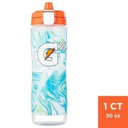 Gatorade 30oz GX Water Bottle - Marble White