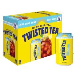 Twisted Tea Light - 12pk/12 fl oz Cans