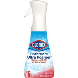 Clorox Ready-to-Use Bathroom Foamer - Island Blossom - 16oz