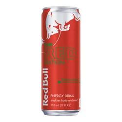 Red Bull Red Edition Watermelon Energy Drink, 12 fl oz Can