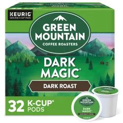 Green Mountain Coffee 100% Arabica Dark Roast Value Pack K-Cup Pods