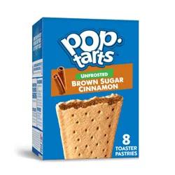 Pop-Tarts Unfrosted Brown Sugar Cinnamon Toaster Pastries