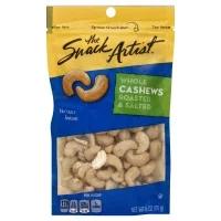 The Snack Artist Cashews Whole Roasted & Salted