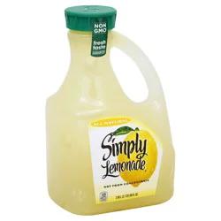 Simply Lemonade Bottle, 2.63 Liters