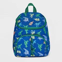 Toddler Boys' 10.5" Dinosaur Backpack - Cat & Jack Blue