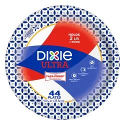 Dixie Ultra Disposable Printed Paper Plates