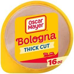 Oscar Mayer Thick Cut Bologna Made with Chicken & Pork, Beef added Sliced Lunch Meat Pack