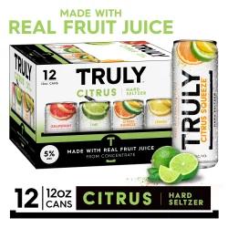 TRULY Hard Seltzer Citrus Mix Pack