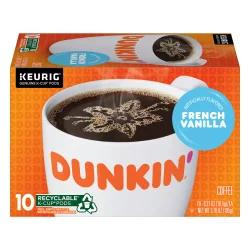 Dunkin' French Vanilla Coffee K-Cups