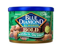 Blue Diamond Soy Sauce Wasabi Almonds