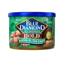 Blue Diamond Almonds Wasabi & Soy Sauce Flavored