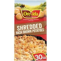 Ore-Ida Shredded Hash Brown Frozen Potatoes