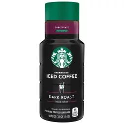 Starbucks Dark Roast Ice Coffee