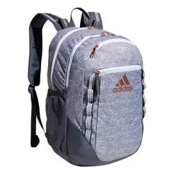 adidas Excel 6 Backpack, Jersey Grey/Rose