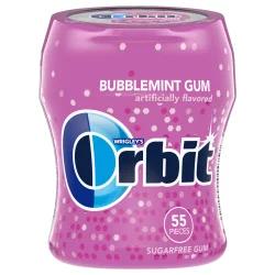 Orbit Bubblemint Sugarfree Gum