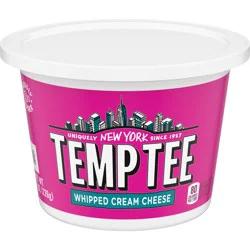 Temp Tee Whipped Cream Cheese, 8 oz Tub