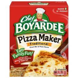 Chef Boyardee Cheese Pizza Maker Kit