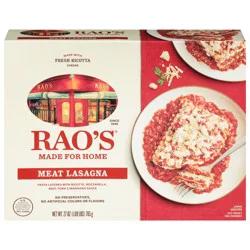 Rao's Homemade Meat Lasagna 1 27 oz