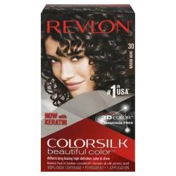 Revlon Colorsilk Dark Brown Hair Color Kit