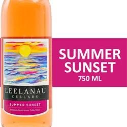 Leelanau Cellars Summer Sunset Michigan Rose Wine