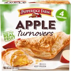 Pepperidge Farm Apple Turnovers, 4-Count 12.5 Oz Box