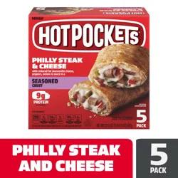 Hot Pockets Philly Steak & Cheese Seasoned Crust Frozen Snacks