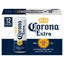 Corona Extra Mexican Lager Beer Cans
