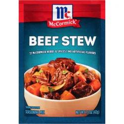 McCormick Classic Beef Stew Seasoning Mix