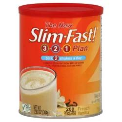 SlimFast Meal Replacement Shake Mix, Original, French Vanilla