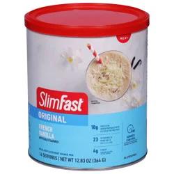 SlimFast Original French Vanilla Meal Replacement Shake Mix 12.83 oz