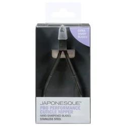 Japonesque Pro Performance Stainless Steel Cuticle Nipper 1 ea