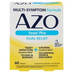 AZO Yeast Plus Infection Symptom Relief