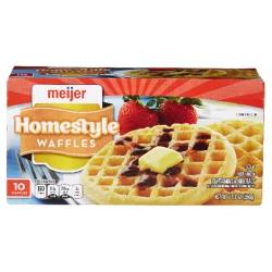 Meijer Homestyle Waffle