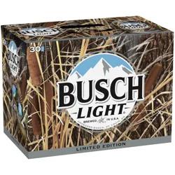 Busch Light Beer, 30 Pack Beer, 12 FL OZ Cans