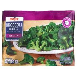 Meijer Steamable Broccoli Florets