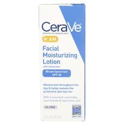 CeraVe Am Facial Moisturizing Lotion With Spf 30