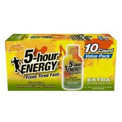 5-hour ENERGY Shot, Extra Strength, Peach Mango