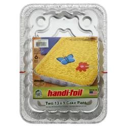 Handi-foil Eco-Foil Cake Pans 13x9