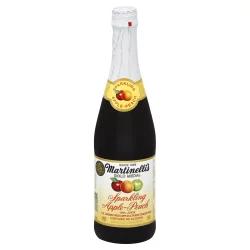 Martinelli's Gold Medal Martinelli's 100% Juice, Sparkling Apple-Peach