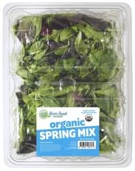 River Fresh Farms Organic Spring Mix