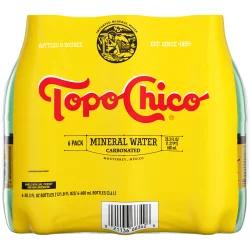 Topo Chico Mineral Water 20 oz Bottles