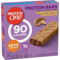 Protein One Peanut Butter Chocolate Protein Bar - 5ct