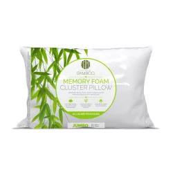 Essence Of Bamboo Adjustable Memory Foam Cluster Pillow