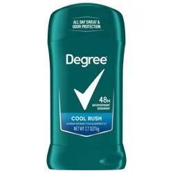 Degree Original Antiperspirant Deodorant Cool Rush, 2.7 oz