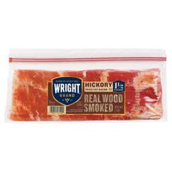 Wright Thick Sliced Hickory Smoked Bacon