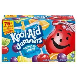 Kool-Aid Kool Aid Jammers Tropical Punch Kids Drink Juice Box Pouches