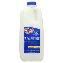 Prairie Farms Dairy 2% Reduced Fat Half Gallon