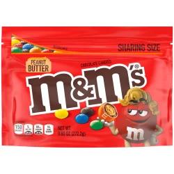 M&M's Peanut Butter Chocolate Candies - Sharing Size - 9.6oz