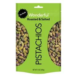 Wonderful Roasted & Salted No Shells Pistachios