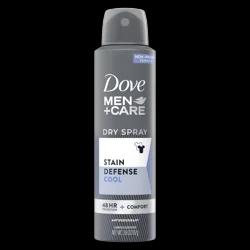 Dove Men+Care Dove Men Plus Care Dove Men+Care Stain Defense Cool Dry Spray 3.8 Ounces